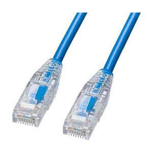 �J�e�S��6A LAN�P�[�u�� (�X�����A���炩�A�c���܂�h�~�R�l�N�^) KB-SL6AYS-05BL
