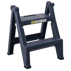 トラスト 折りたたみステップツール 2段 6932 ダークグレー