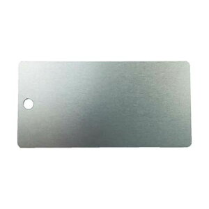 ����p�A���~�v���[�g 25×50×0.8 1-���a3 4-R2 10���� AL-255H1