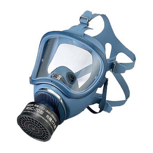 興研 防毒マスク 直結式 Hv 22 03型 ガス濃度1 0 以下 送料無料新品