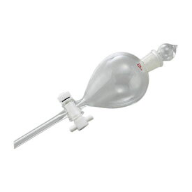分液ロート球型 PTFEコック付 300mL