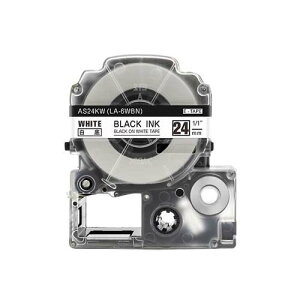 �e�[�v�J�[�g���b�W �z���C�g 24mm AS24KW