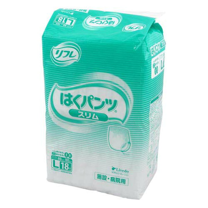 楽天市場】リフレ はくパンツ スリムタイプ L 18枚入 : Pro Lab 