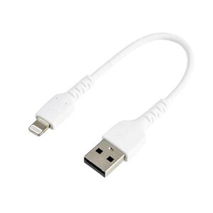 ϋvLightning - USB-AP[u^15cm^zCg^A~h@ە⋭^iPhone 12AiPadΉ^Apple MFiF؁^AbvCgjO - USB Type-A[dP[u RUSBLTMM15CMW