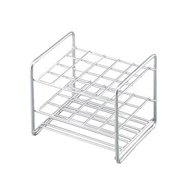 ステンレス製試験管立 直径30mm 4*5配列 SS30-20