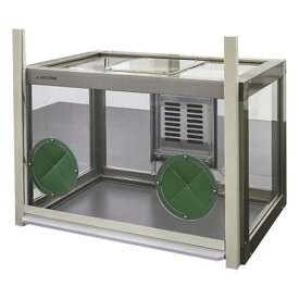 粉体計量用ドラフト (手窓付) 600*421*500mm 庫内コンセント無し FKD-600ADW