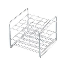 ステンレス製試験管立 直径18mm 5*5配列 SS18-25