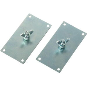 エレベーター非常用収納BOX専用 取り付け金具 2個 401-531