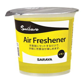 エアフレッシュナー レモン 150g*12個 45124