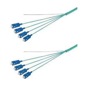 OM3�}���`���[�h���t�@�C�o�[�P�[�u�� (SC-SC) 4�c�������p (�⋭) ��3m DFC-MM(OM3)SCSC-RMT41(3M)