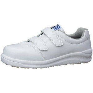 JSAA A種認定 粉職場用 コナグリップ 先芯入り作業靴 ホワイト 26.5cm CG-615-W-26.5