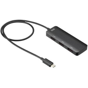 USB Type C-HDMI�ϊ��A�_�v�^ (3�|�[�g�^4K�Ή�) AD-ALCMST3HD2