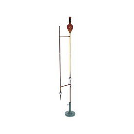 ミクロビュレット スーパーグレード 茶褐色 PTFEコック 2mL 022750-2