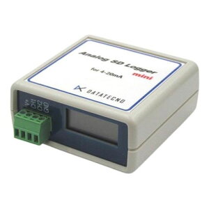 アナログ入力一体型SDロガー 電源供給可能版 電流入力タイプ DT-ML-ASD-420-S24