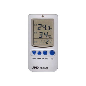 アラーム付き温湿度計 AD-5640B