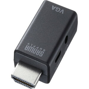 HDMI-VGA�ϊ��A�_�v�^ (�I�[�f�B�I�o�͕t��) AD-HD25VGA
