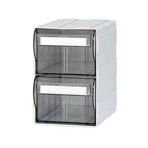 �J�Z�b�^�[ A5�T�C�Y�ȉ�(W125*D192*H186mm)���o�㉺2�i �N���A�[ HA5-042