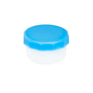 プラ軟こう壺 (深型) 5.5mL 100個 青