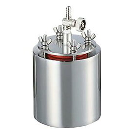 ステンレスポットミル (真空バルブ付き) 1000V