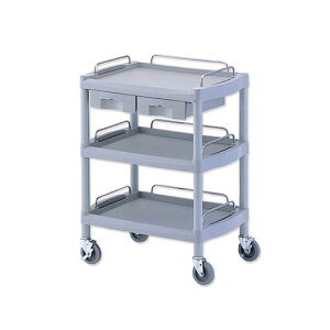 �v���X�`�b�N���S��3�i ���o��2�E�K�[�h���[���t�� 655*455*825mm Y201H