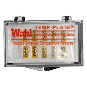 テンプ・プレート (不可逆性) 3点表示 1箱 (10枚入) 430V-099