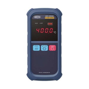 ハンディタイプ温度計測器 LED表示モデル K熱電対タイプ HR-1400K