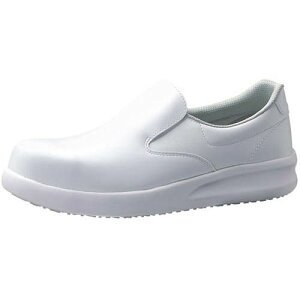 JSAA A種認定 先芯入り超耐滑作業靴 ホワイト 26.5cm NHF-600-W-26.5