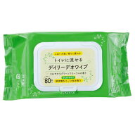 デイリーデオワイプ 1袋 (80枚×3個入) 21591
