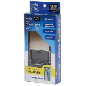 �f�W�^���͂��� Slim 200g DSS-002
