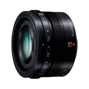 G�V���[�Y�����Y LEICA DG SUMMILUX 15mm/F1.7 ASPH. �u���b�N H-X015-K