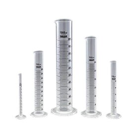 ケミカルメスシリンダー 500mL 1個 3001-03