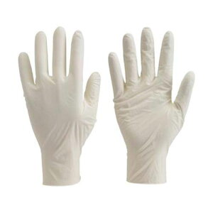使い捨て極薄手袋 L ホワイト (100枚入) TGL-493L