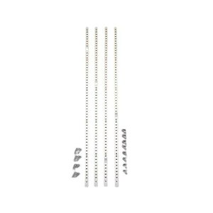 900mm 棚柱・棚受・ビスセット(ステンレス製) EA976GB-6