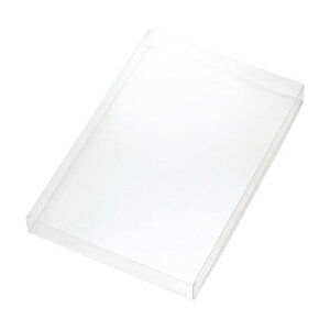 PETクリアケース 175*260*25mm 無地 1パック (5個入) 006854130