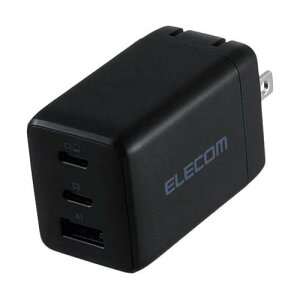 �m�[�gPC�pAC�A�_�v�^�[ USB�[�d�� USB PD 67W USB-C*2 USB-A*1 �X�C���O�v���O �u���b�N ACDC-PD10367BK