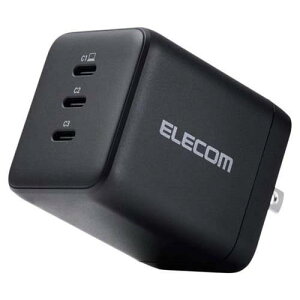 �m�[�gPC�pAC�A�_�v�^�[ USB�[�d�� USB PD 100W USB-C*3 �X�C���O�v���O �u���b�N ACDC-PD113100BK