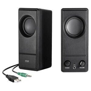 USB�d��PC�X�s�[�J�[ MM-SPL18UBK