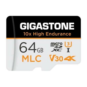 �}�C�N��SD�J�[�h 64GB �h���C�u���R�[�_�[�E�Ď��J��������10�{���ϋvMLC GJMX-64GMLC