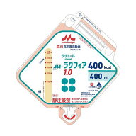 クリニコ 高栄養流動食 MA-ラクフィア1.0アセプバッグ 400mL 653739【2407c】