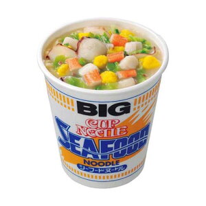 カップヌードル ビッグ シーフードヌードル12個入 02332x12