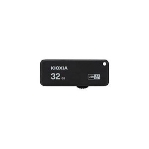 USB������ TransMemory U365 �u���b�N KUS-3A032GK [32GB �^USB3.2 �^USB TypeA �^�X���C�h��]