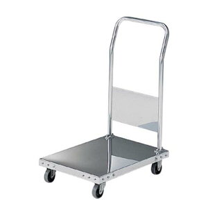 オールステンレス台車 (酸洗) MA-601(クリーンルーム用運搬機)