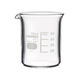 ビーカー (目安目盛付き) 50mL B-50