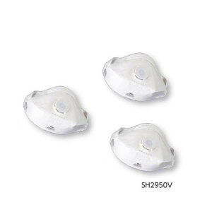 N95マスク (立体構造) バルブ付き 20枚 SH2950V