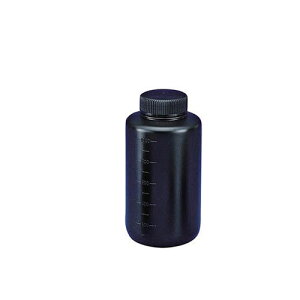 フッ素ガスコーティング容器 (遮光タイプ) 1000mL JFWB-1000