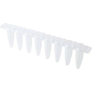 0.2mL 8�APCR�`���[�u (�t���X�g) +8�A�t���b�g�L���b�v 120�X�g���b�v/�� FG-OP028FC