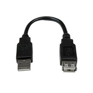 15cm USB 2.0P[uA_v^ USB-A IX - USB-A X USBEXTAA6IN