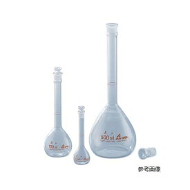 メスフラスコ 白 100mL