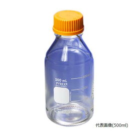 メディウム瓶 (PYREX(R)オレンジキャップ付き) 透明 5000mL 1395-5L