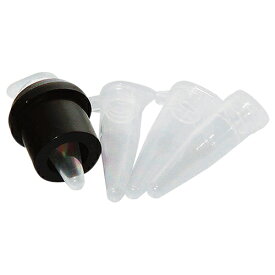 卓上小型遠心機 アダプター 2mL→0.5mL(8個入り) SA05P2